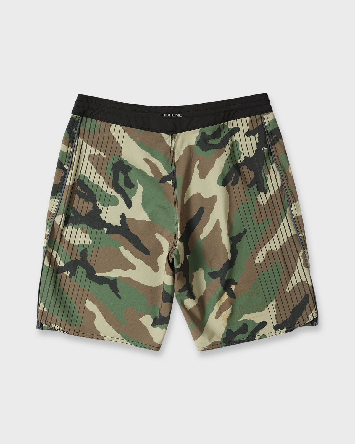 Highline Aero 19" Boardshorts - Camo