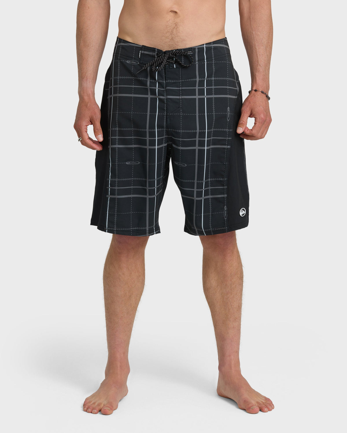 Channel 21" Boardshorts - Black
