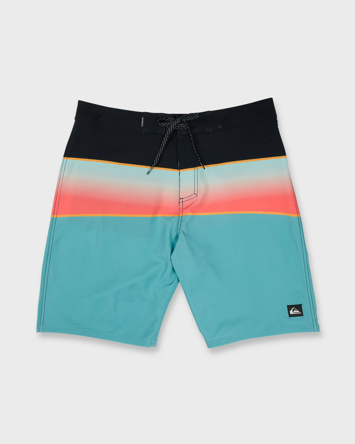 Surfsilk Panel 20" Boardshorts - Aqua