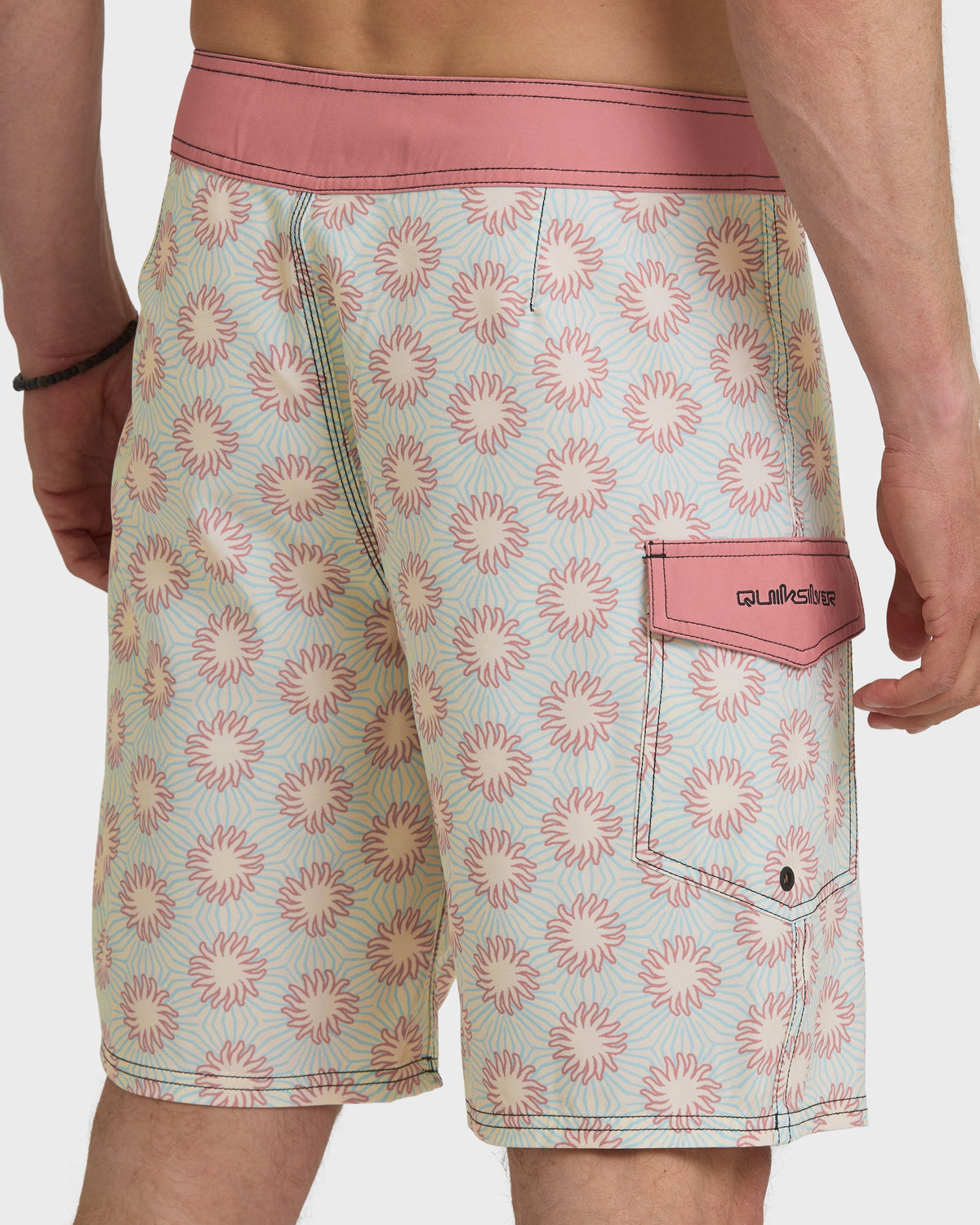 Ocean Mayhem 19" Boardshorts - Bone White