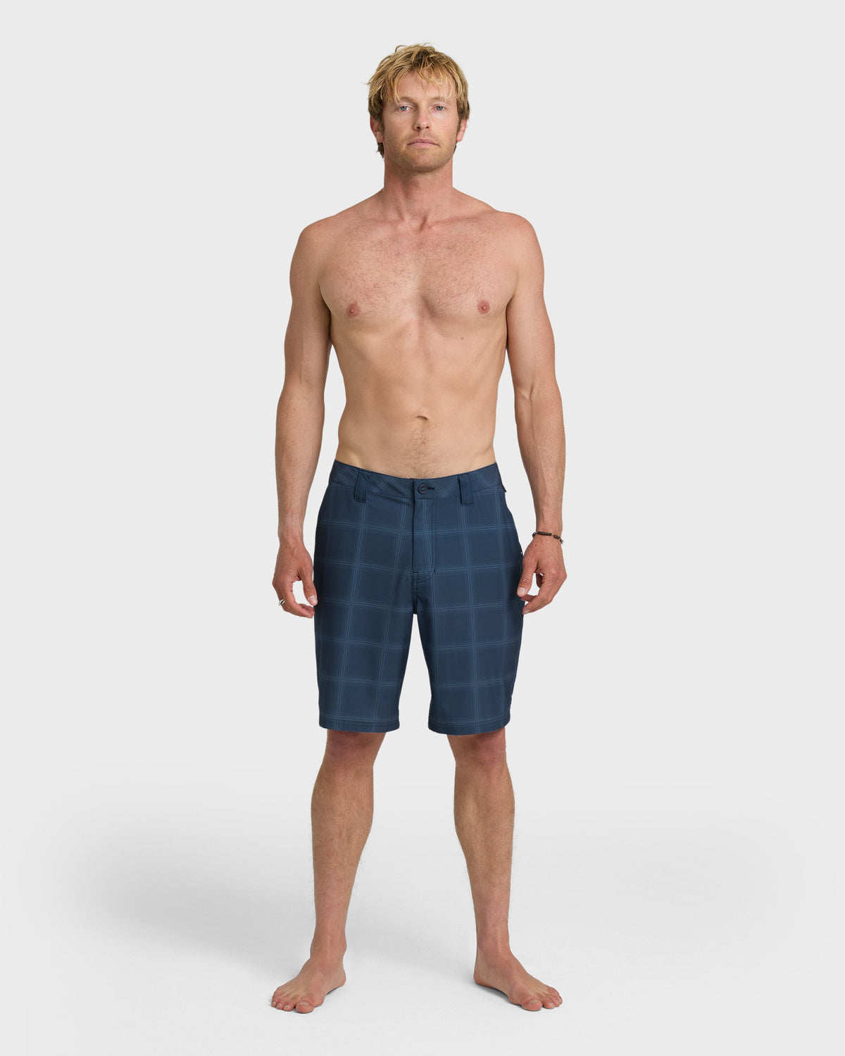 Union Print Amphibian 20" Hybrid Shorts - Dark Denim