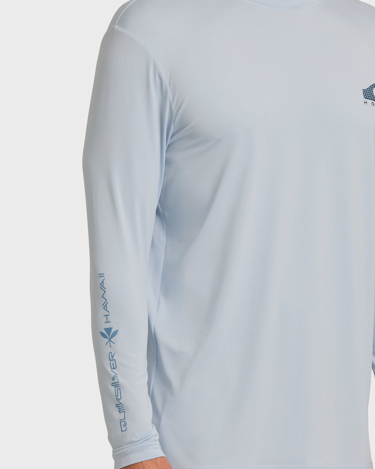 HI Everyday UPF 50 Long Sleeve Surf Shirt - Skyway
