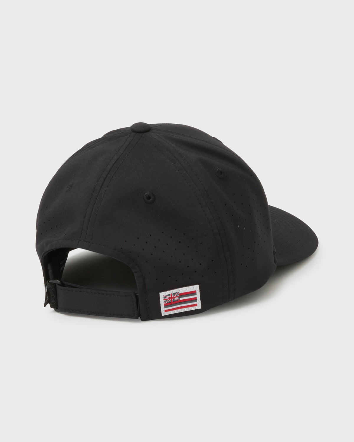 Hi Adapted Tech Fabric Snapback Hat - Black