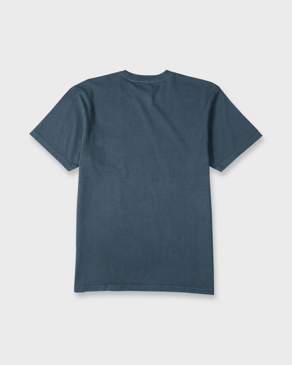 Saltwater Pigment-Dyed Short Sleeve Pocket Tee - Dark Denim