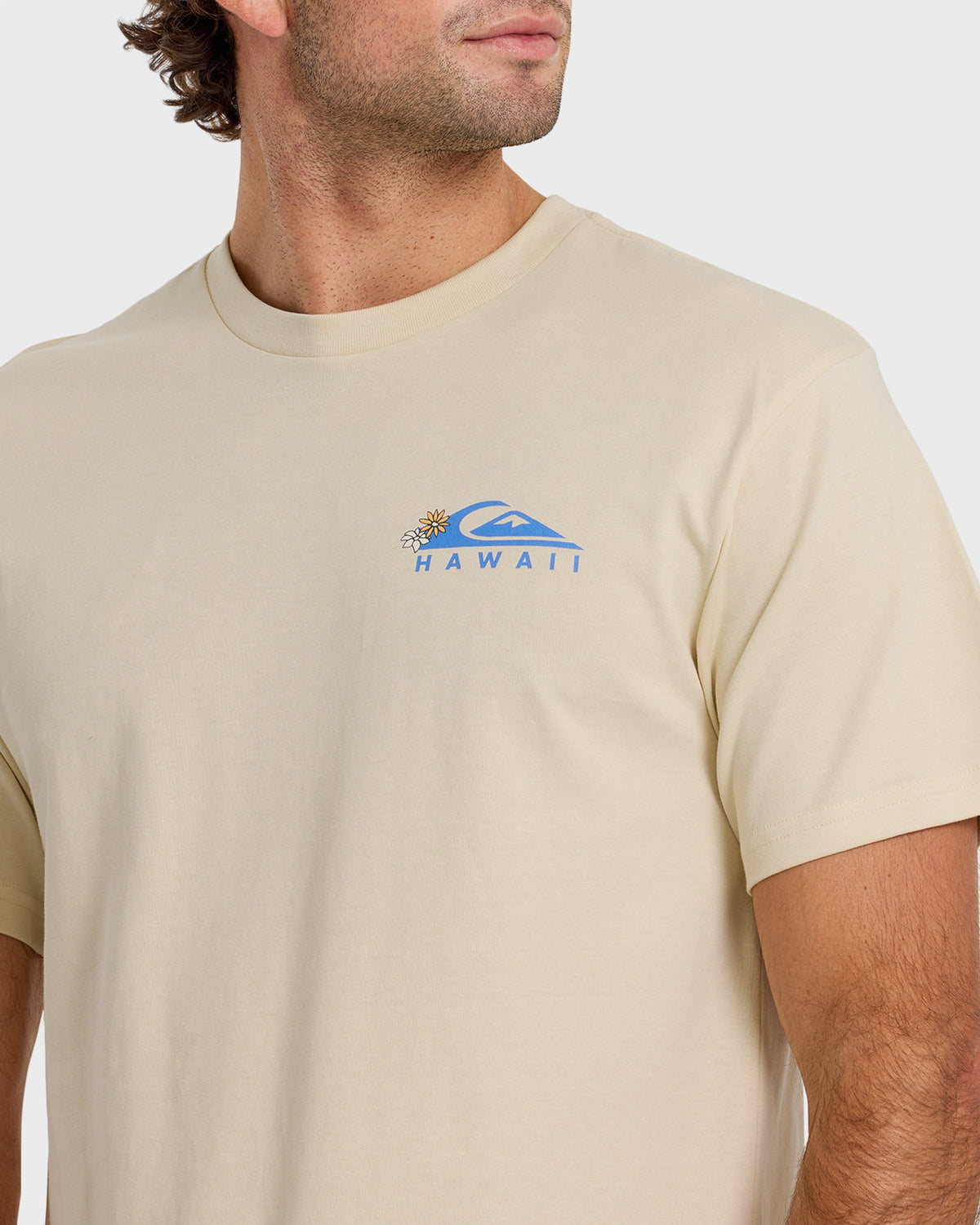 Hi Tube Time Classic Short Sleeve T-Shirt - Bone White