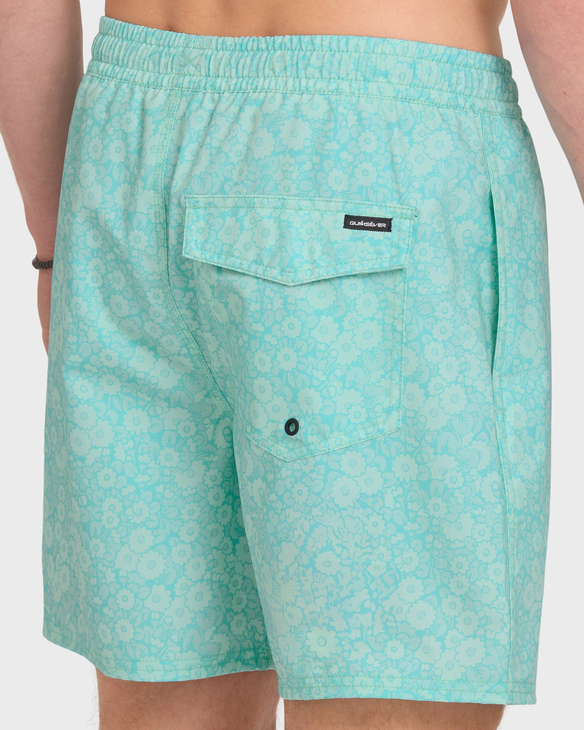 Mix Volley 17" Swim Trunks - Brook Green