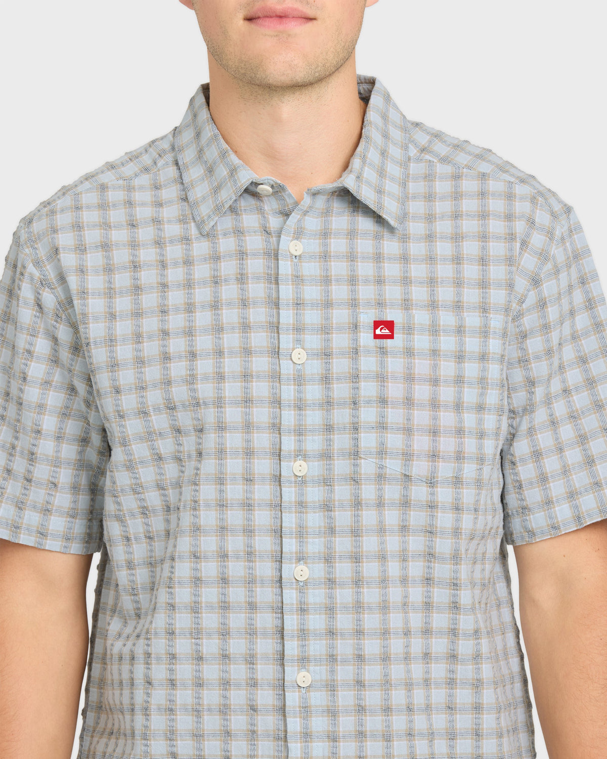 Young Guns Button-Up Short Sleeve Shirt - Plein Air