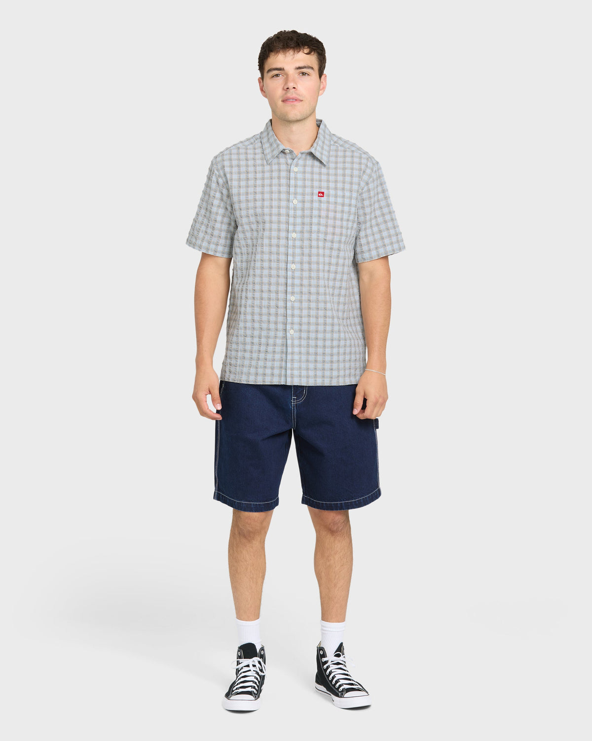 Young Guns Button-Up Short Sleeve Shirt - Plein Air