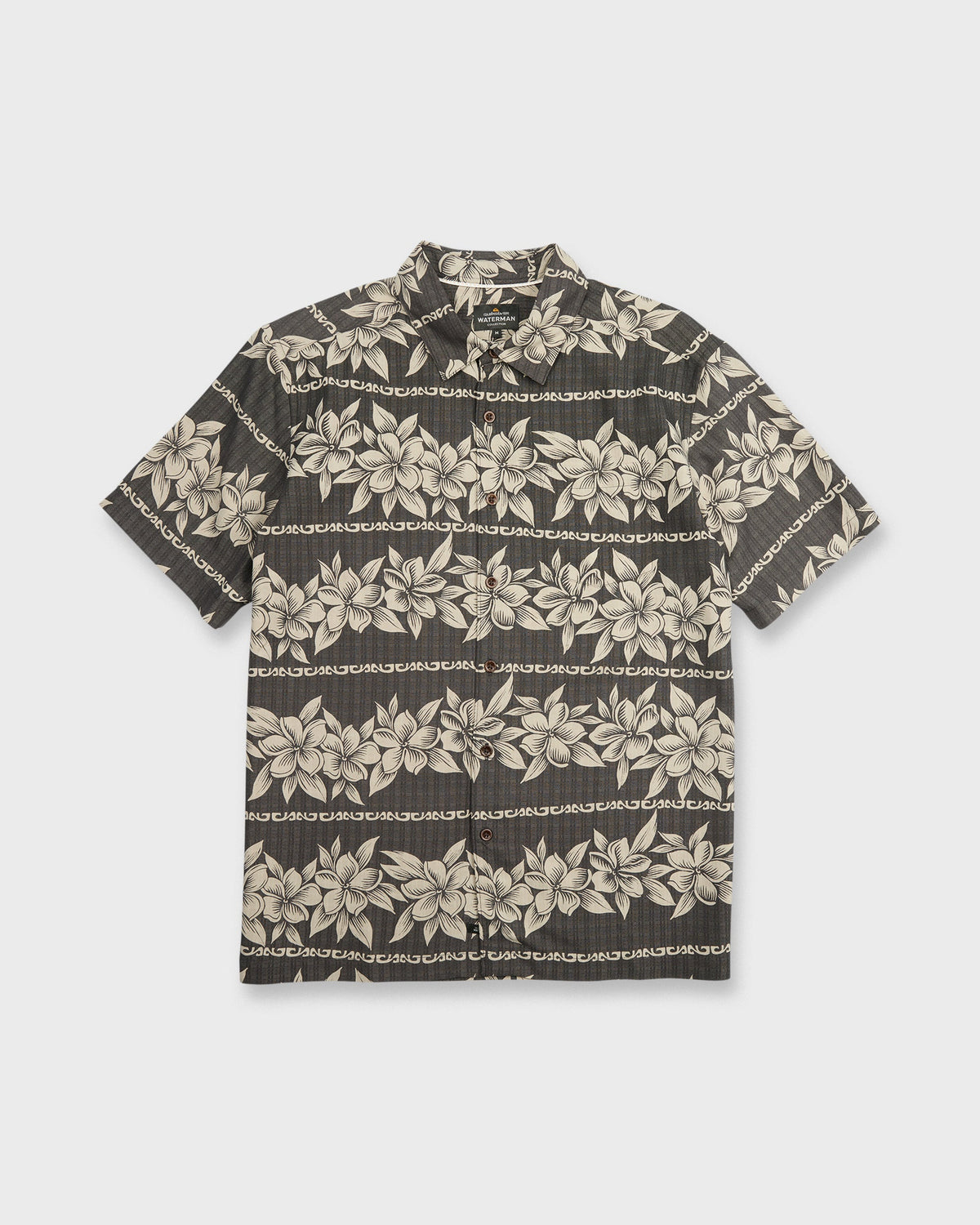 Waterman Horizons Short Sleeve Woven Shirt - Phantom