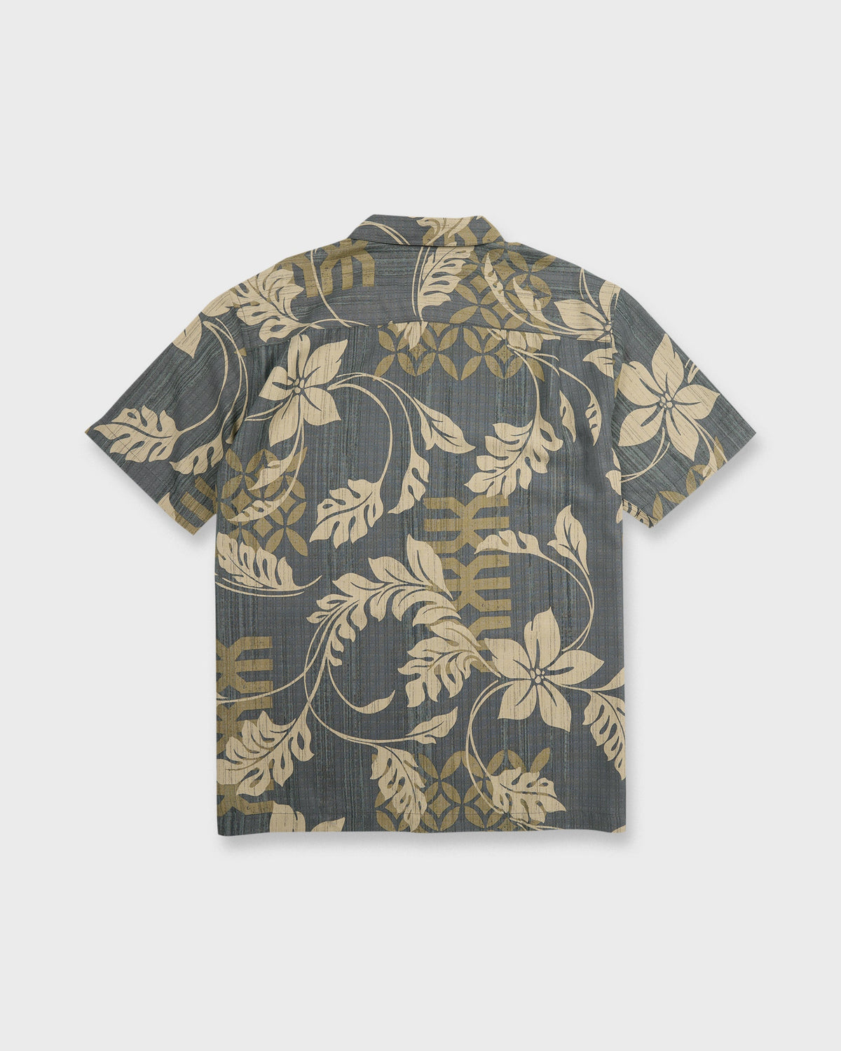 Waterman Tropic Bloom Short Sleeve Woven Shirt - Phantom