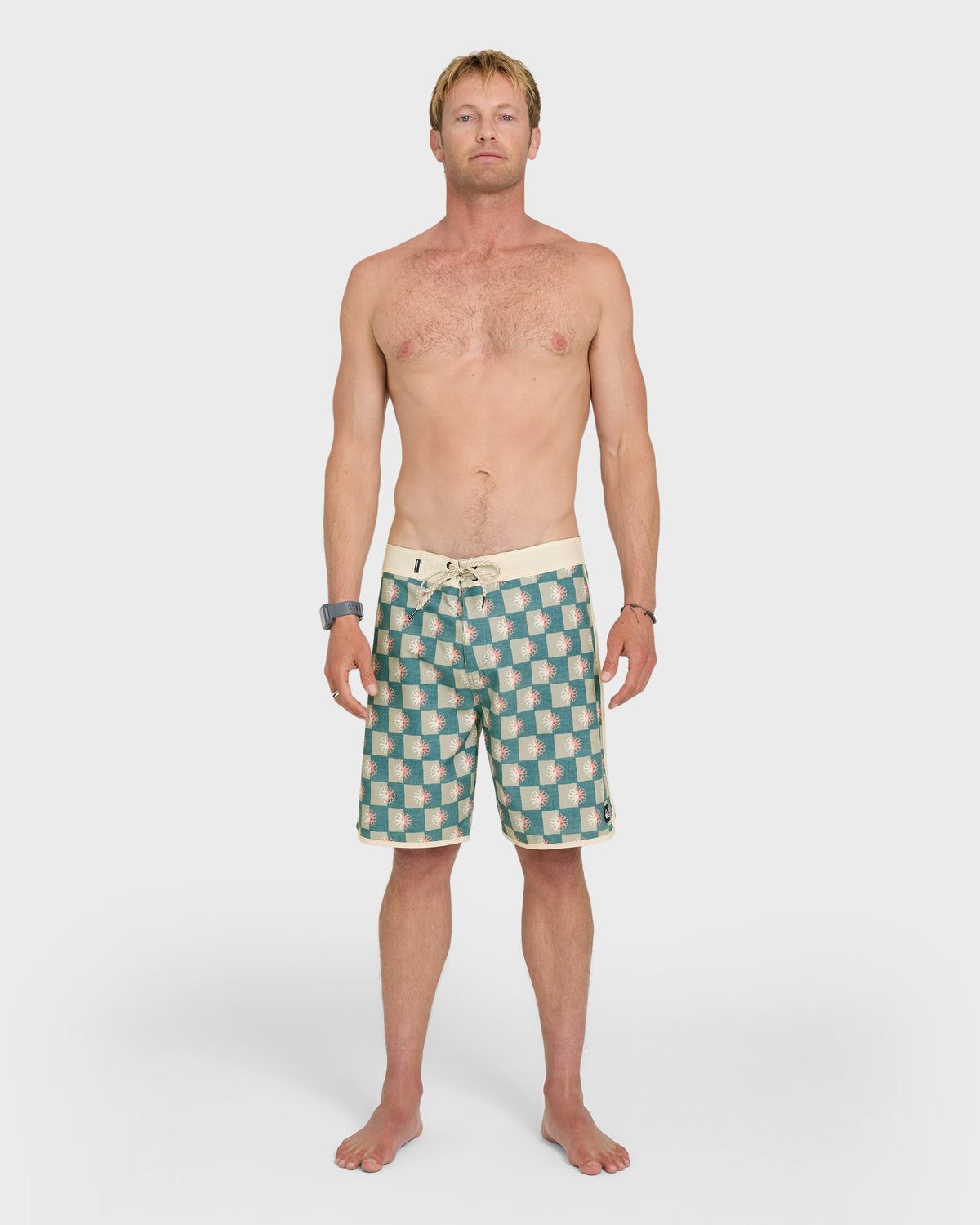 Sun Dial 19" Boardshorts - Mediterranea
