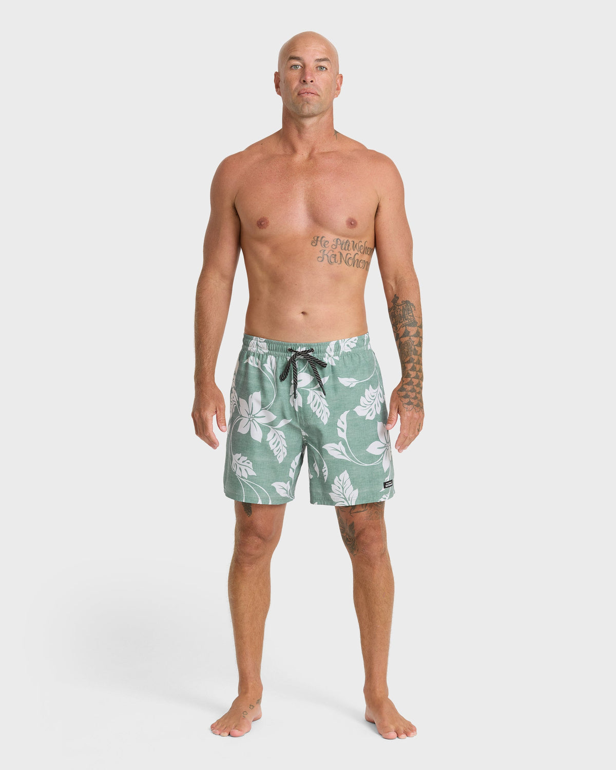 Waterman Mix Pack 17" Swim Trunks - North Atlantic