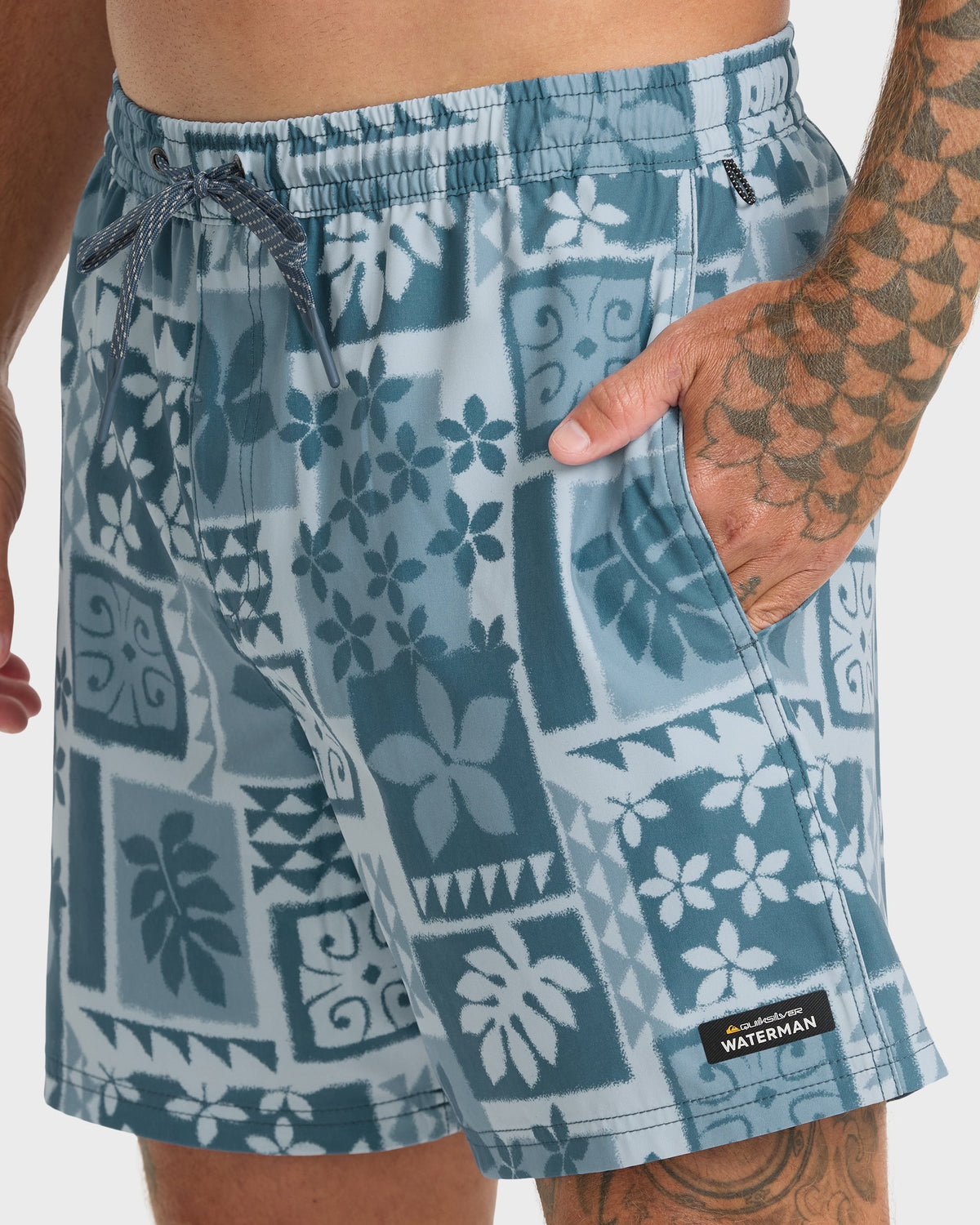 Waterman Mix Pack 17" Swim Trunks - Skyway