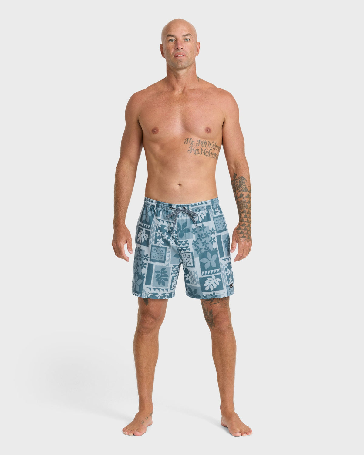 Waterman Mix Pack 17" Swim Trunks - Skyway