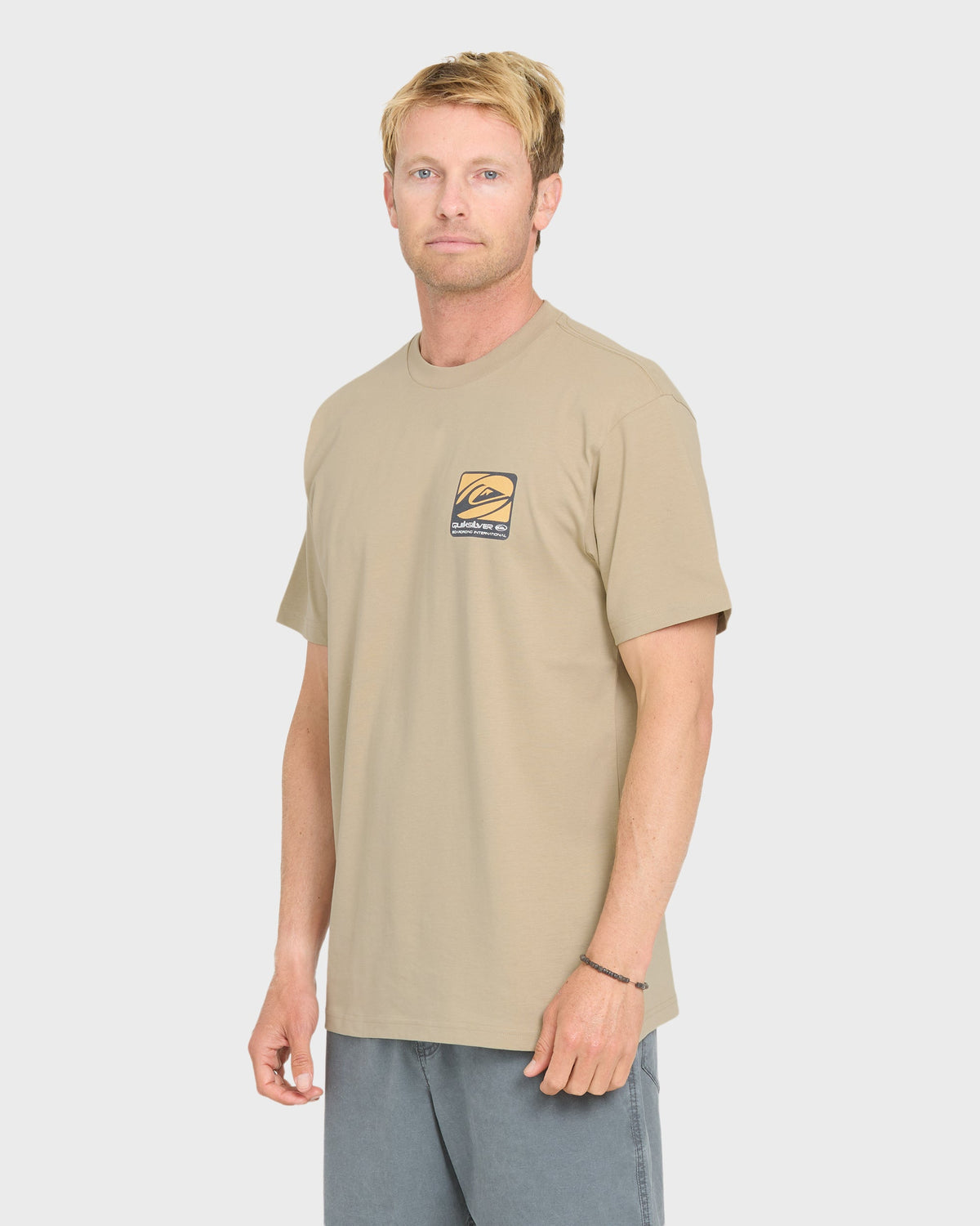 Out Of Bounds Classic Short Sleeve Cotton T-Shirt - Seneca Rock