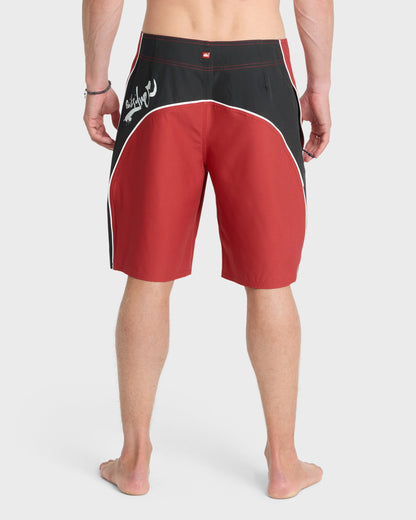 Young Guns Nomad 21" Boardshorts - Salsa