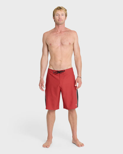 Young Guns Nomad 21" Boardshorts - Salsa