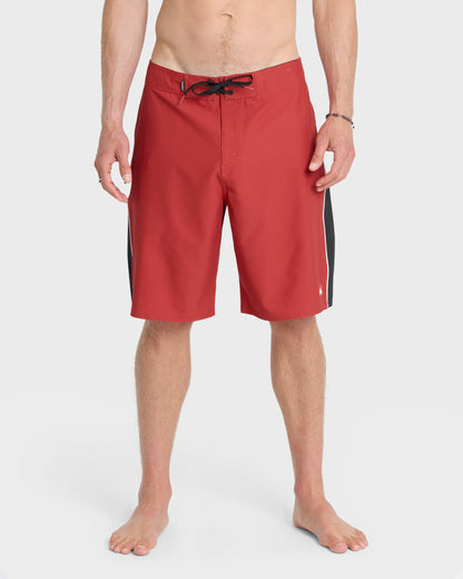 Young Guns Nomad 21" Boardshorts - Salsa
