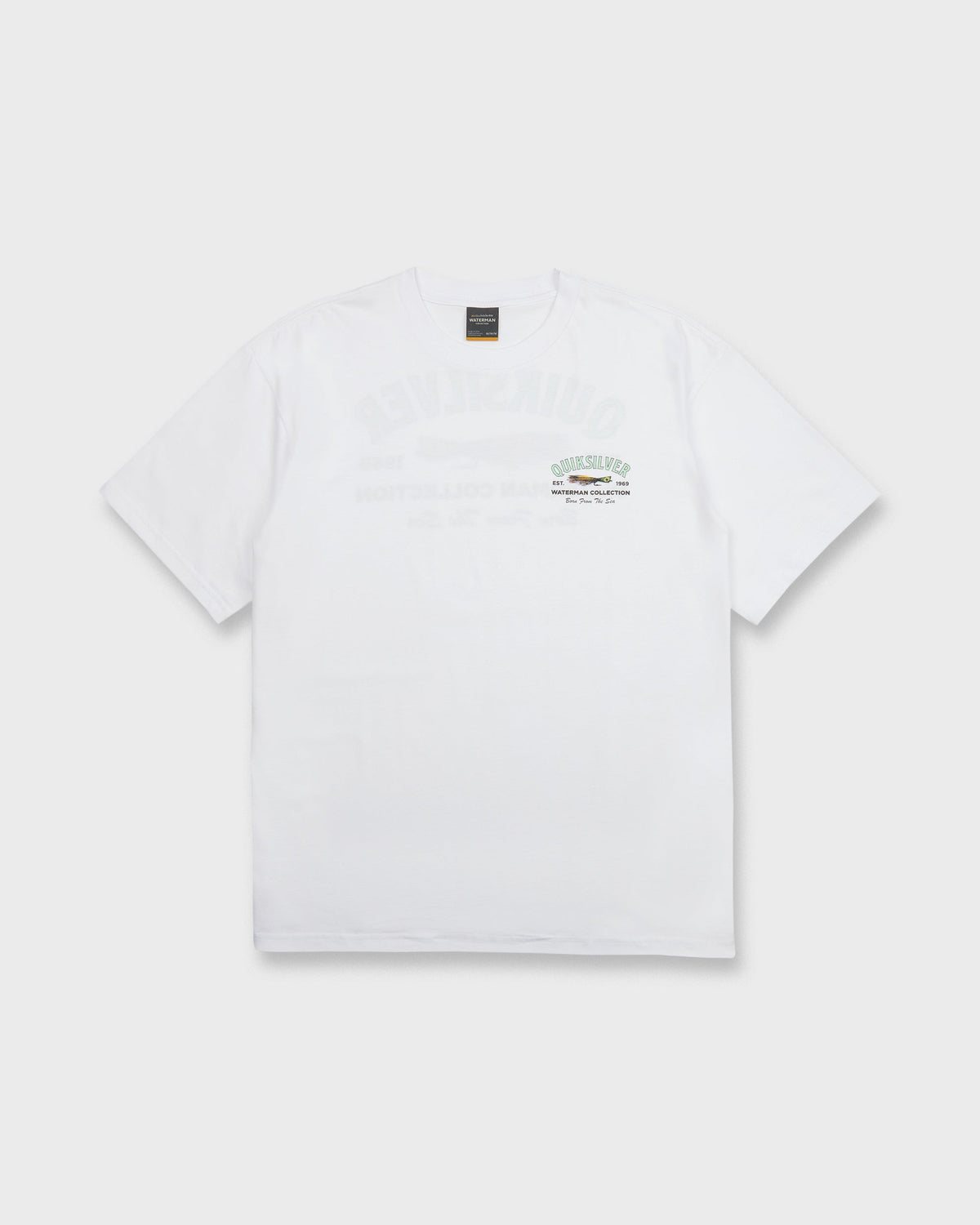 Waterman Lure Shop Classic Short Sleeve Knit T-Shirt - White