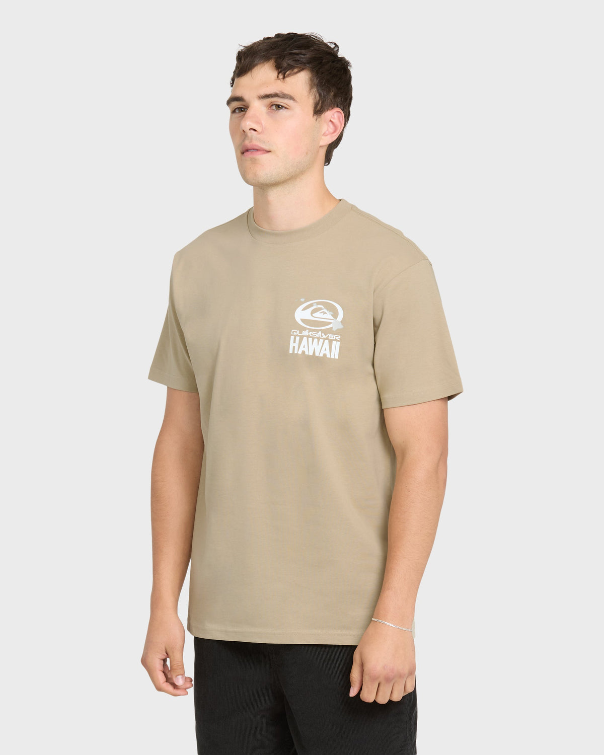 Hawaii Patch Classic Short Sleeve Knit T-Shirt - Seneca Rock