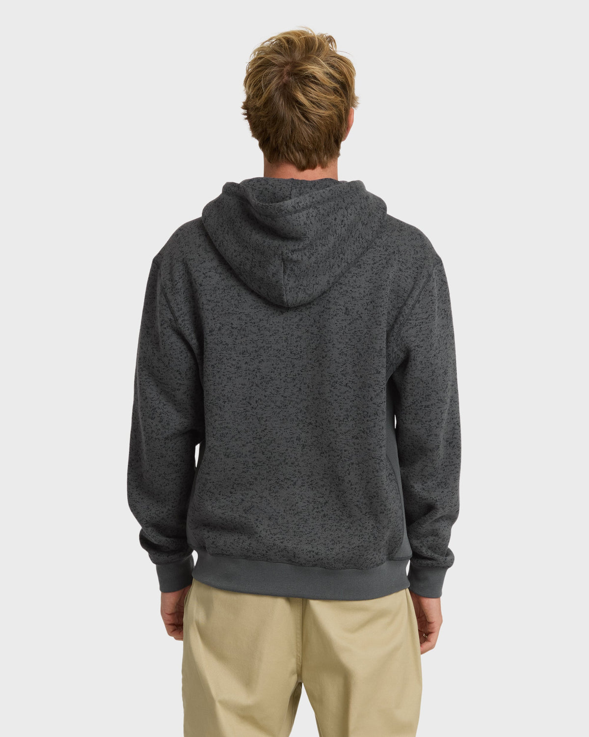 Keller Full-Zip Hoodie - Black Heather