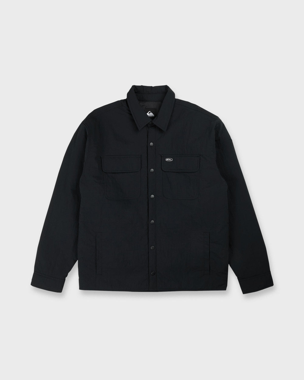 Atlas Cold Snap Shacket - Anthracite