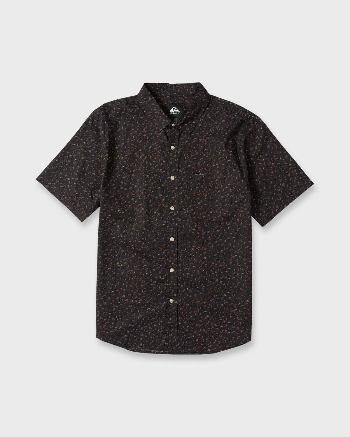Mesa Meadow Classic Short Sleeve Woven Shirt - Anthracite