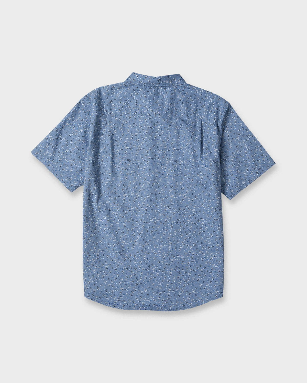 Mesa Meadow Classic Short Sleeve Woven Shirt - Quiet Harbor