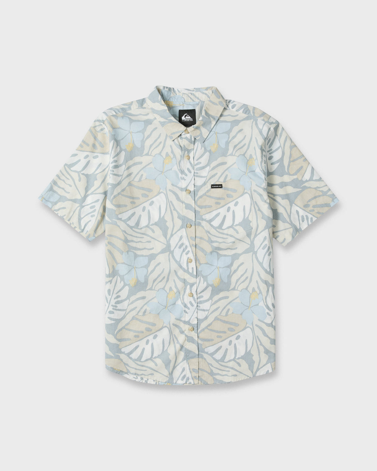 Palm Breeze Classic Short Sleeve Cotton Shirt - Peyote