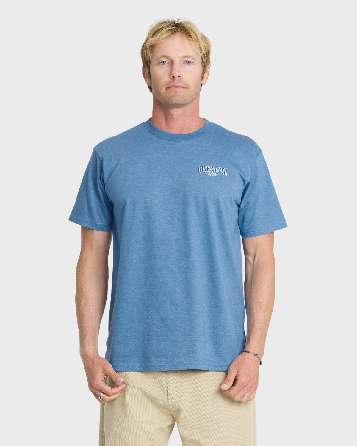Dolby Short Sleeve Knit T-Shirt - Quiet Harbor Heather