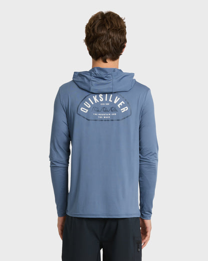 Lookup Long Sleeve Sun Hooded Rashguard - Seaport
