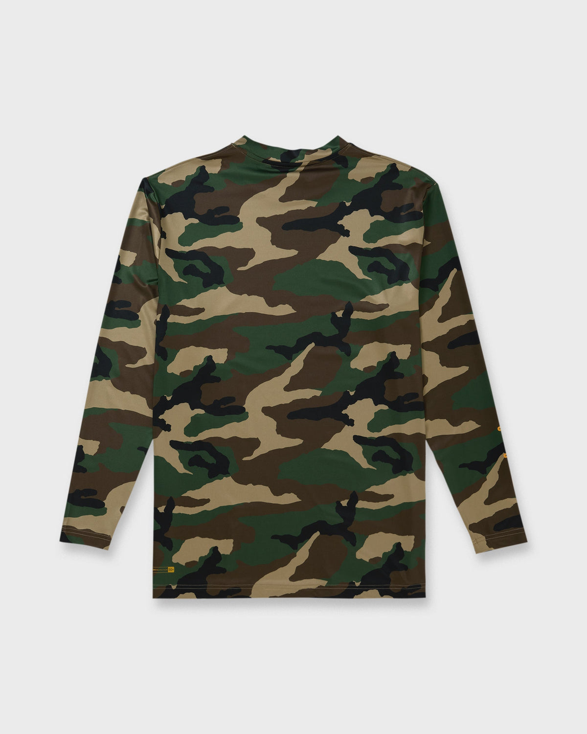 Everyday Long Sleeve Surf Tee - Camo