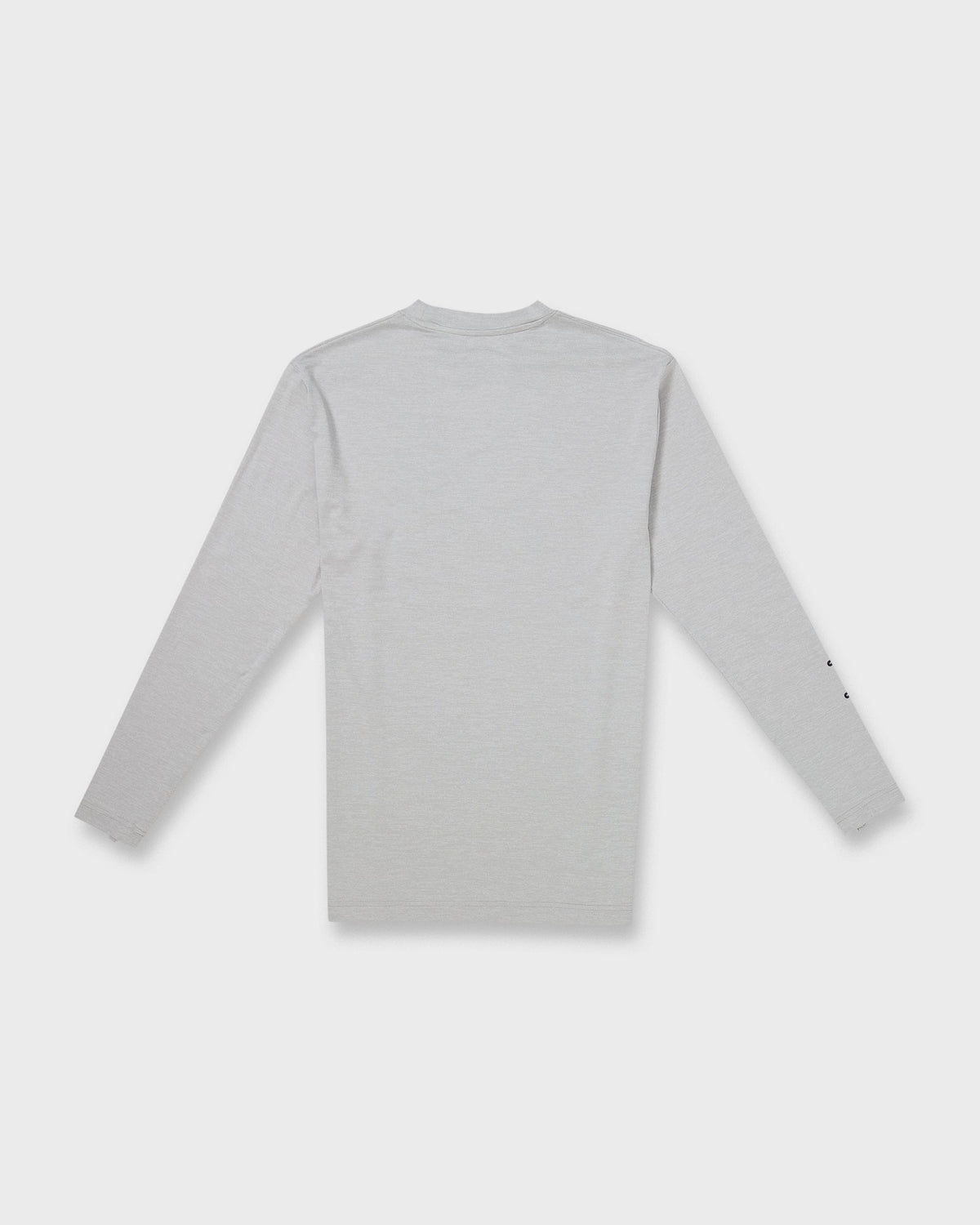 Everyday Long Sleeve Surf Tee - Light Grey Hth