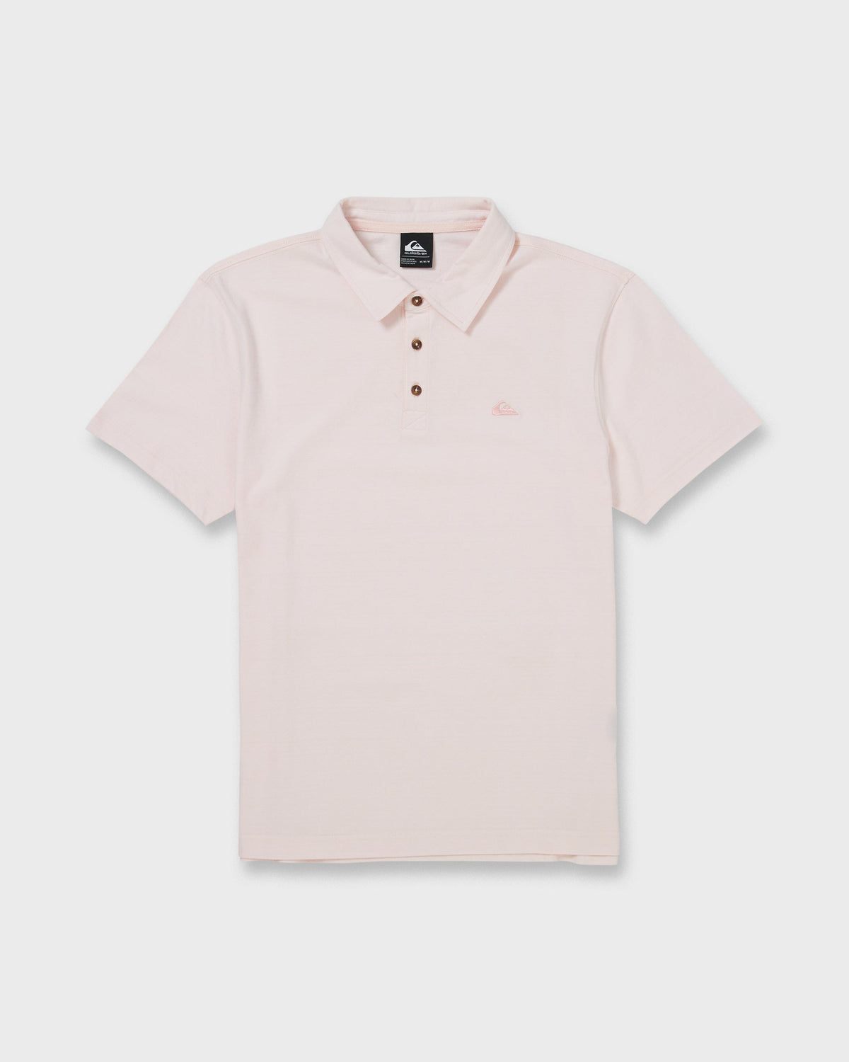 Sunset Cruise Polo Shirt - Rosewater
