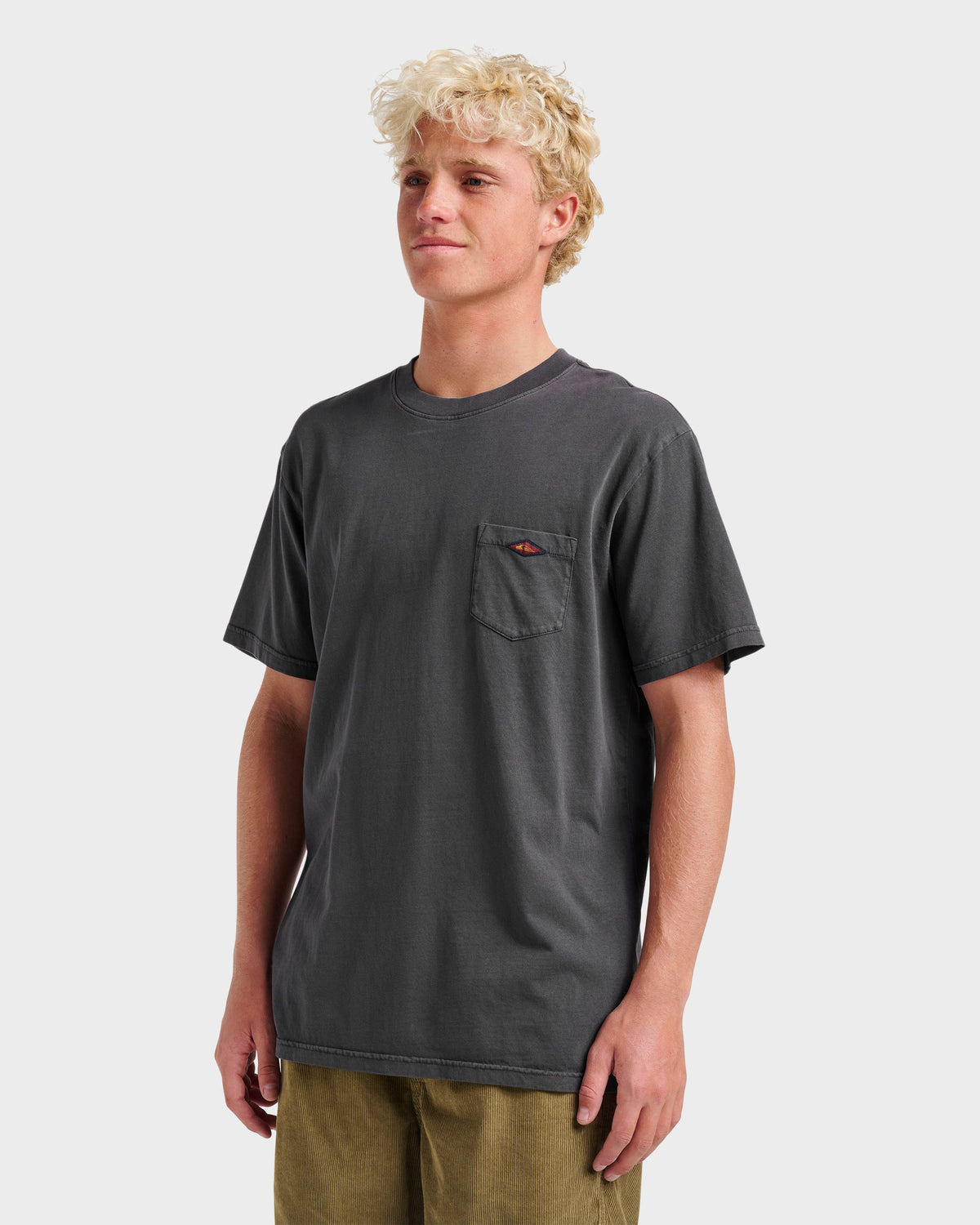 Saltwater Pocket Tee - Phantom