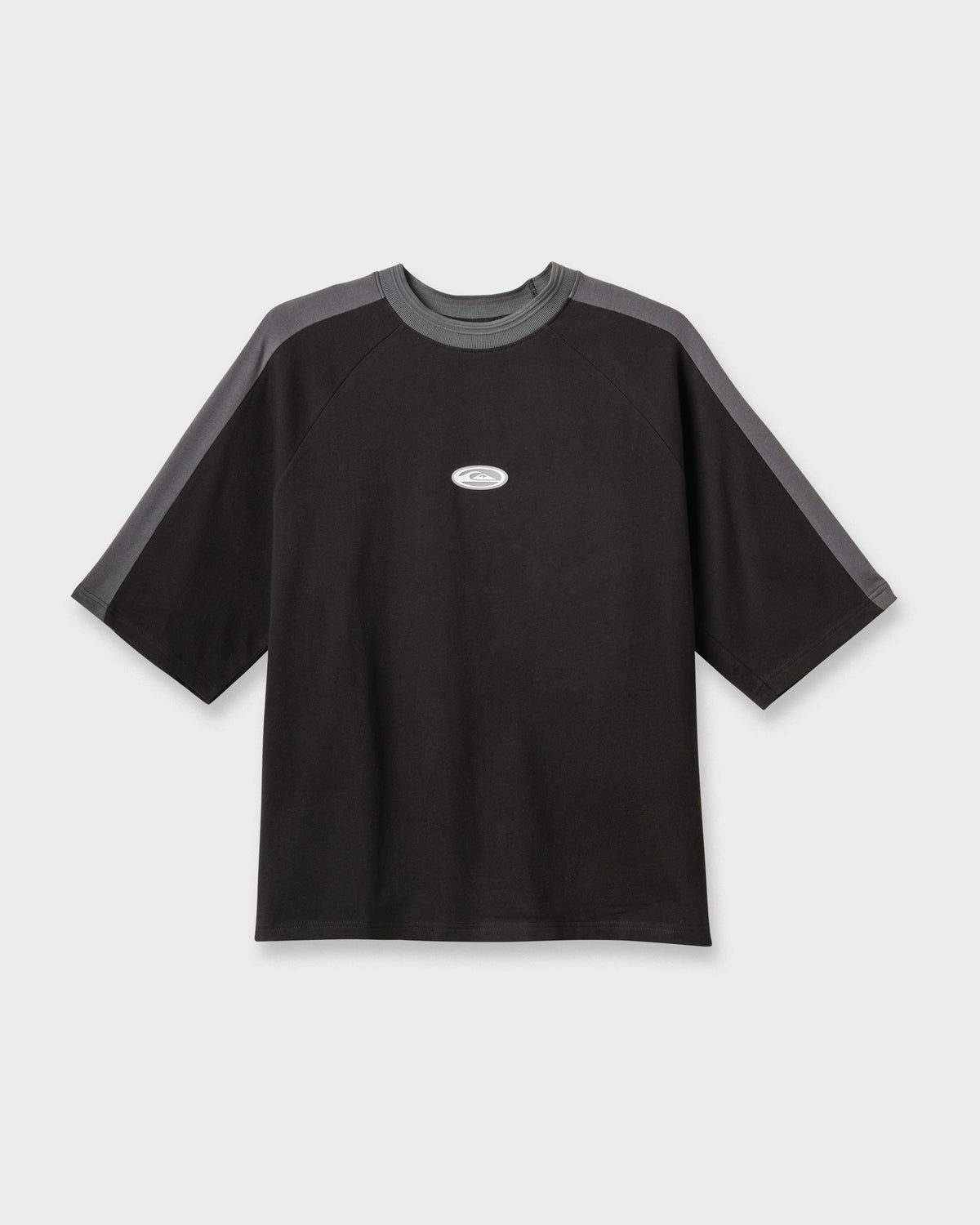 Apex Raglan Tee - Black