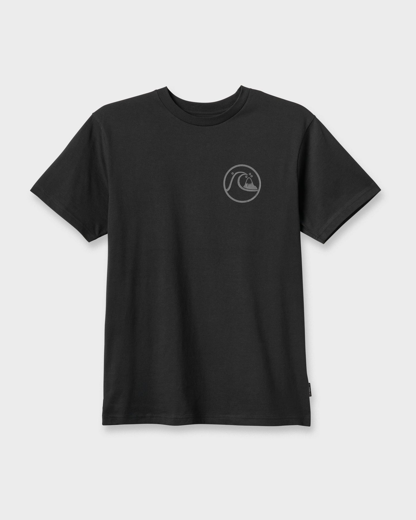 Jungle Wave Classic T-shirt - Black