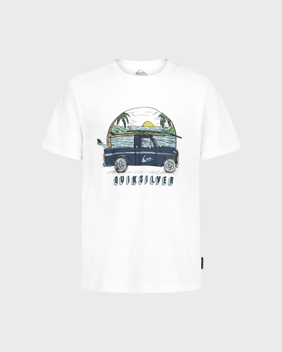 Little Boys Truck Short Sleeve T-Shirt