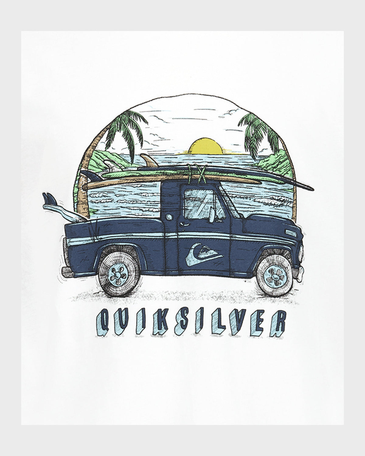 Little Boys Truck Short Sleeve T-Shirt