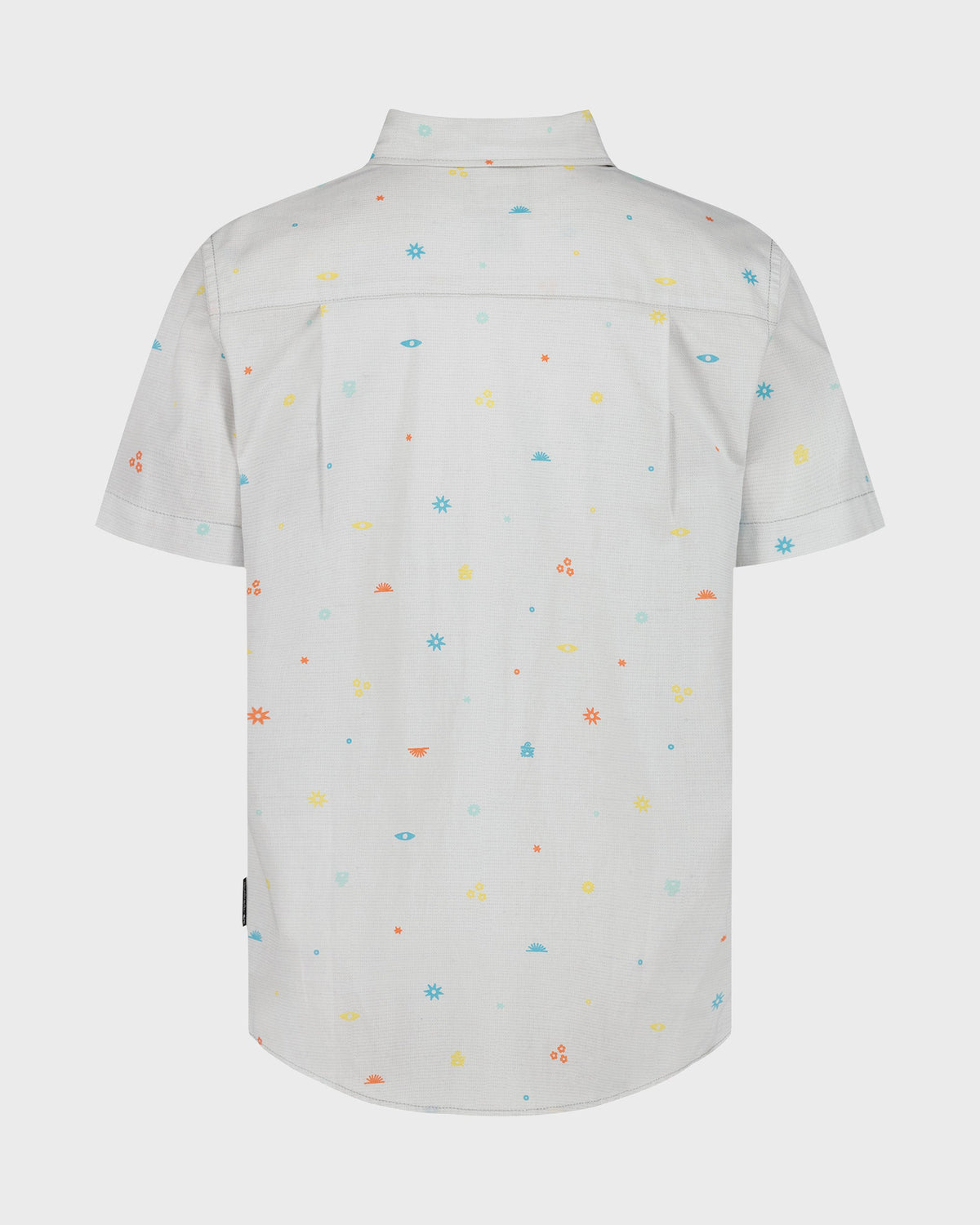 Boys Piled Up Ditsy Classic Short Sleeve