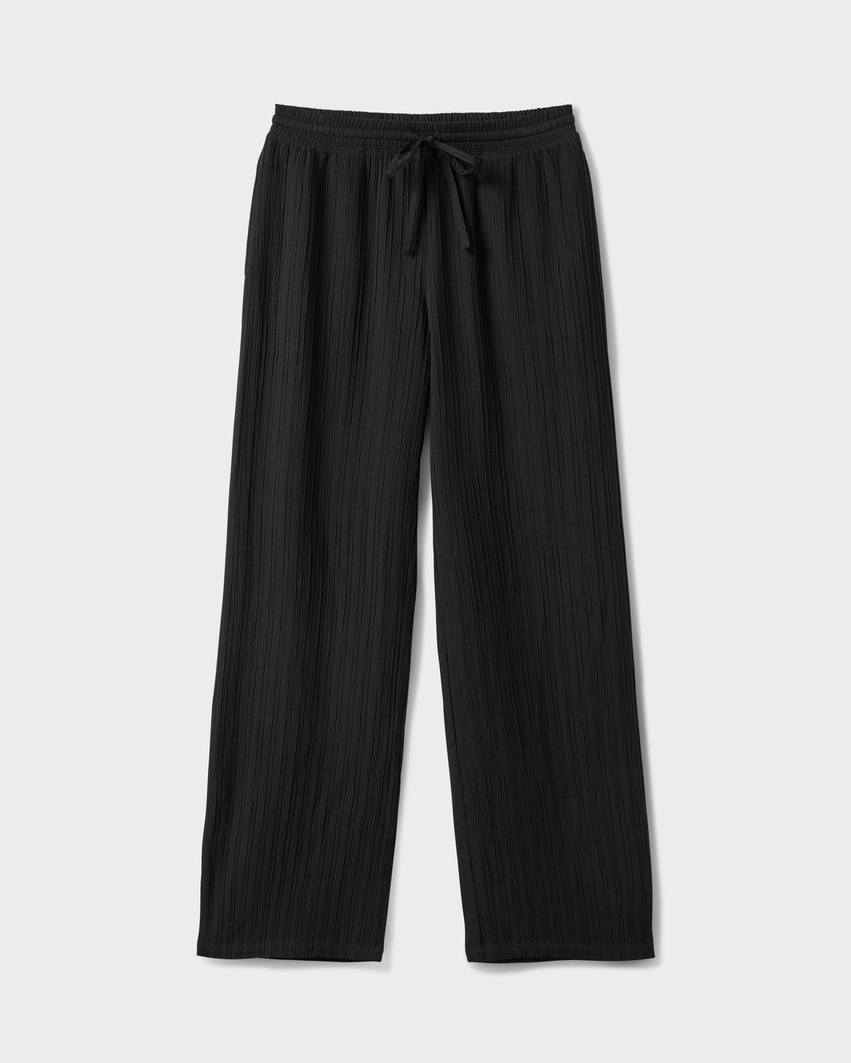 Oceanview Textured Solid Pant W/ Drawstring