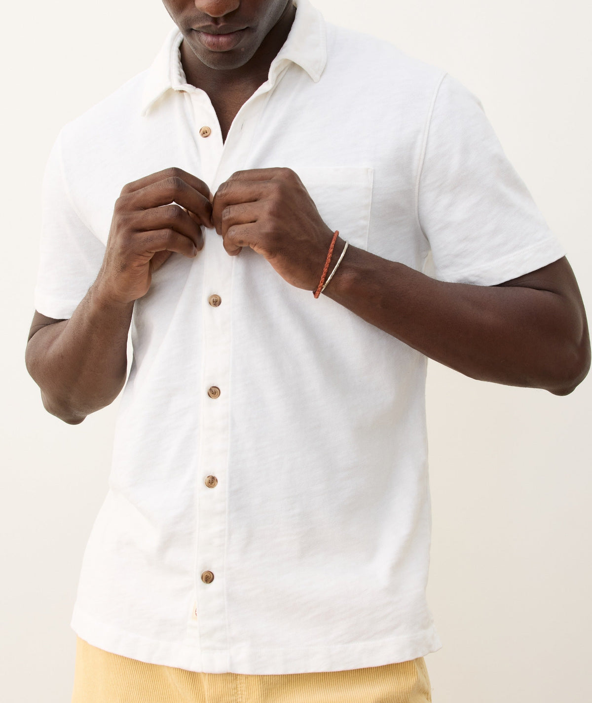 Vintage Heavy Slub Button Down