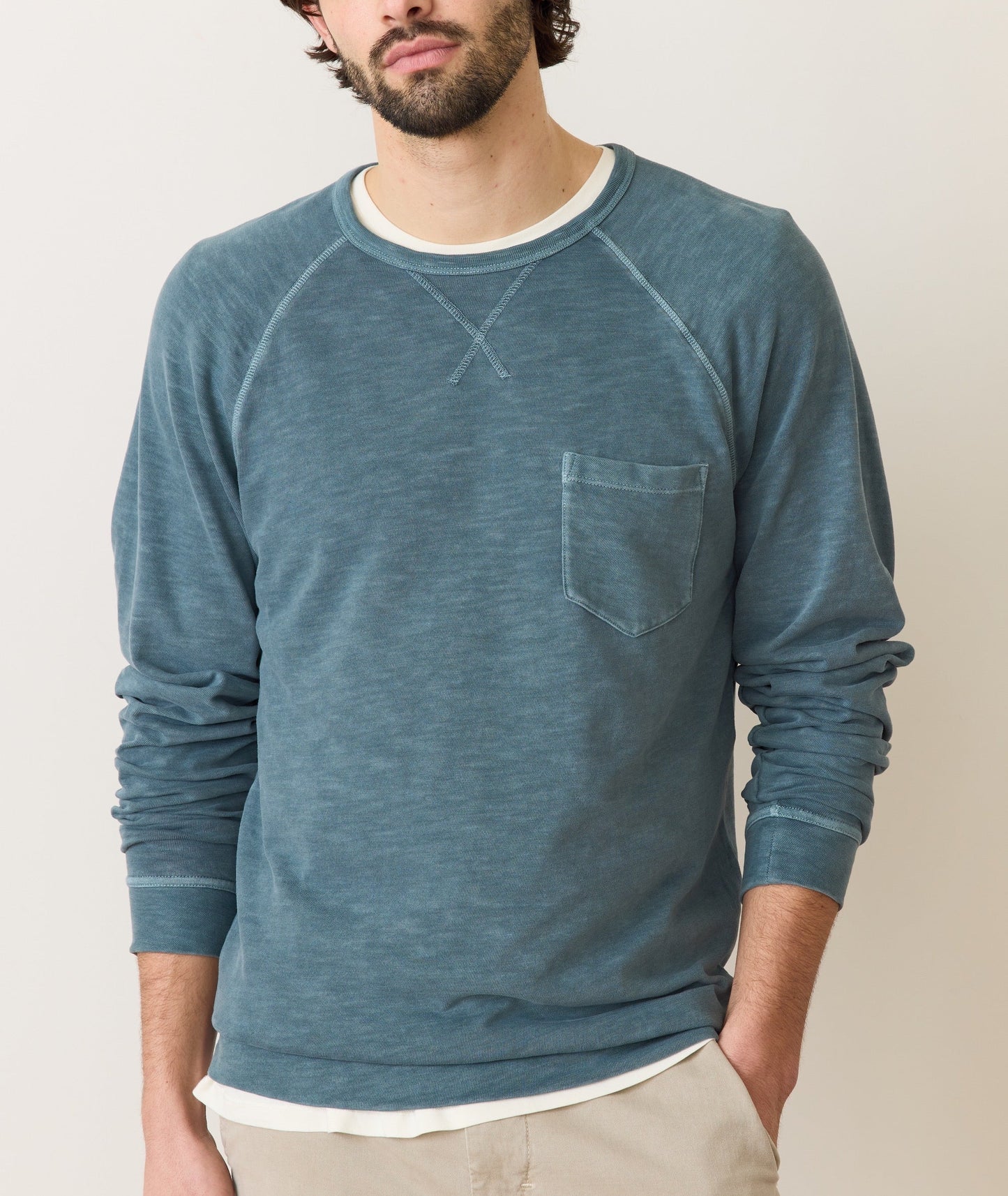 Vintage Heavy Slub Raglan