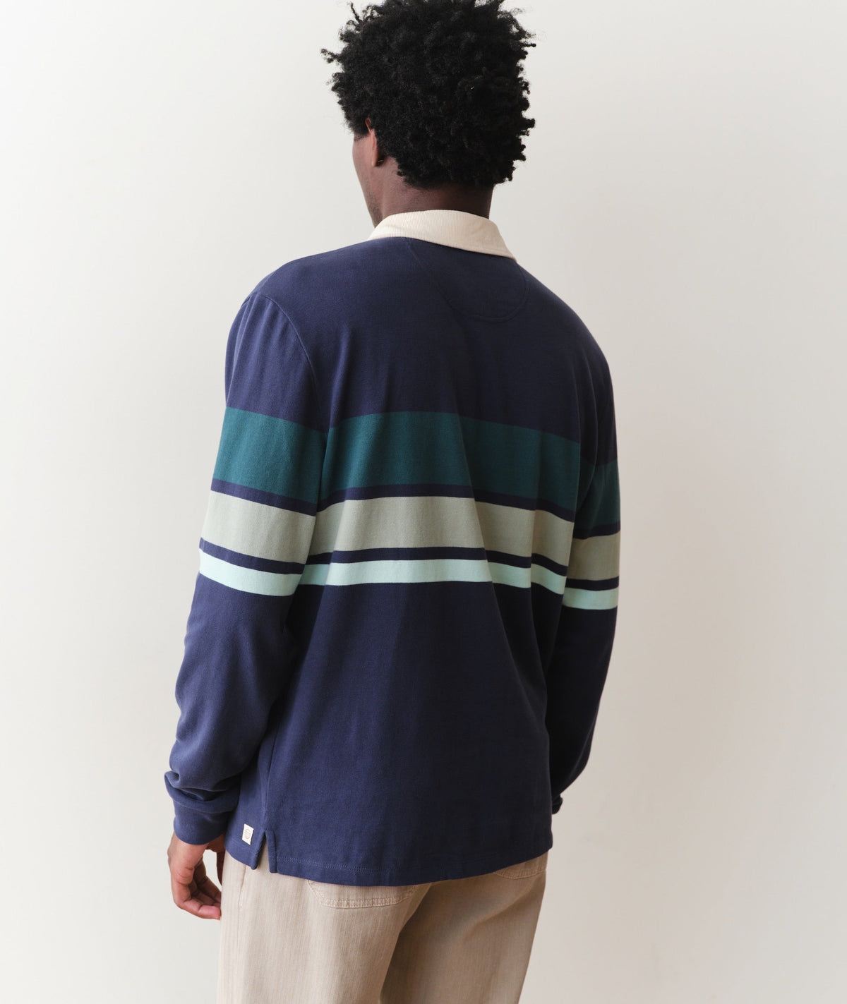 Sueded Rugby Polo