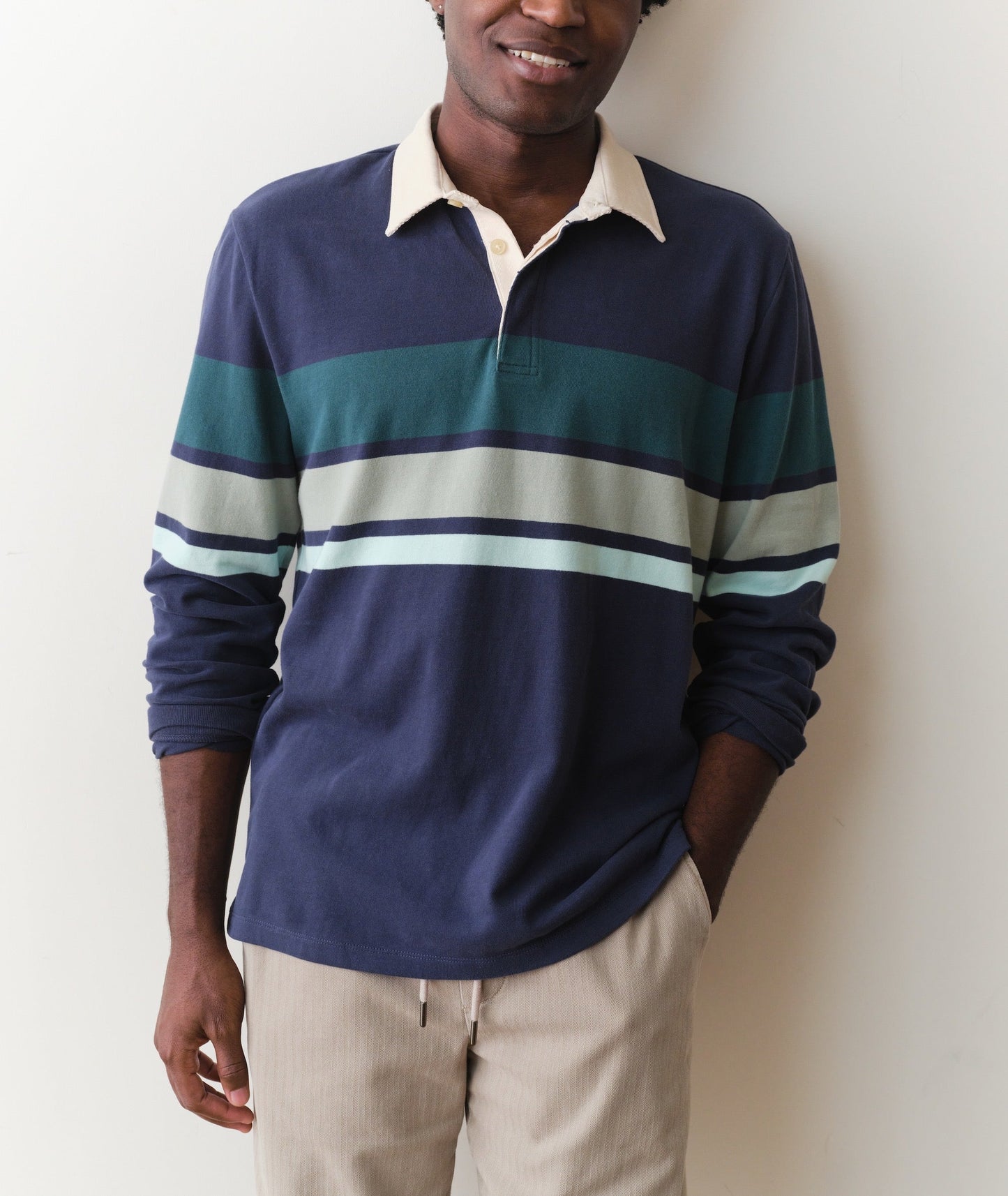 Sueded Rugby Polo