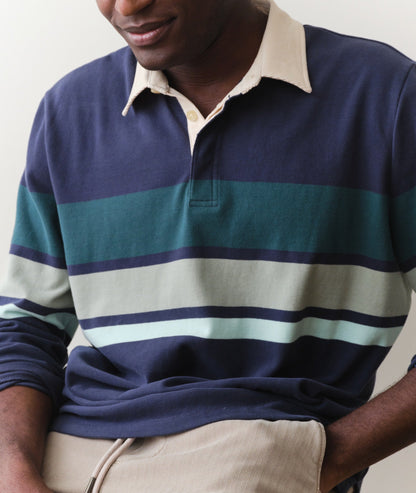 Sueded Rugby Polo