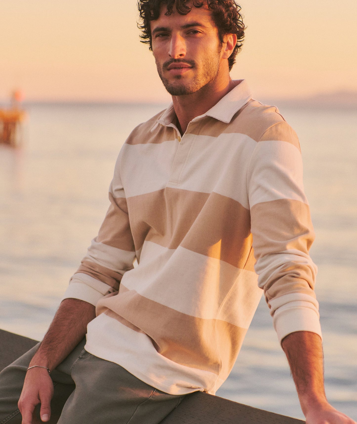 Sueded Rugby Polo