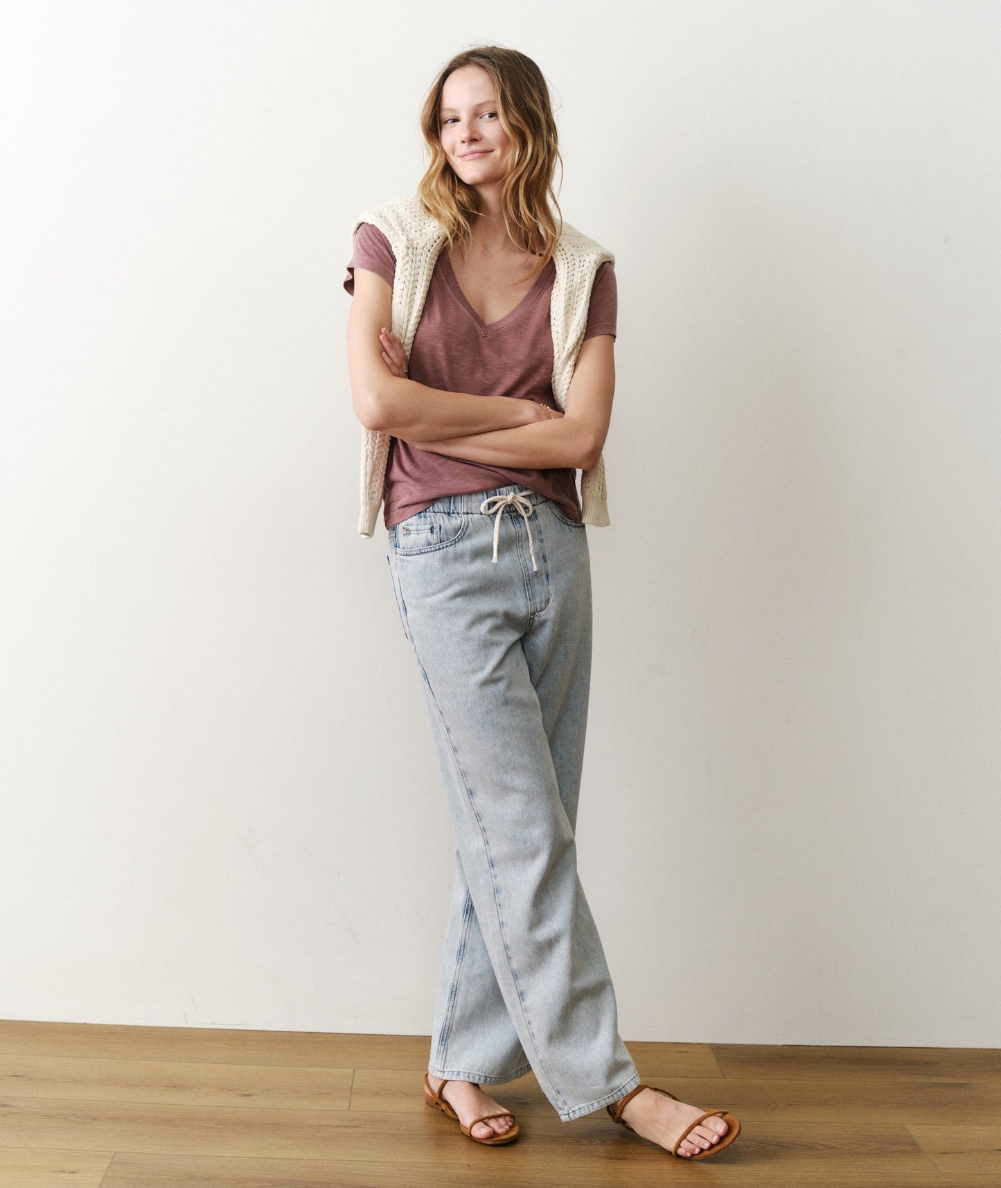 Tried & True V-Neck Tee
