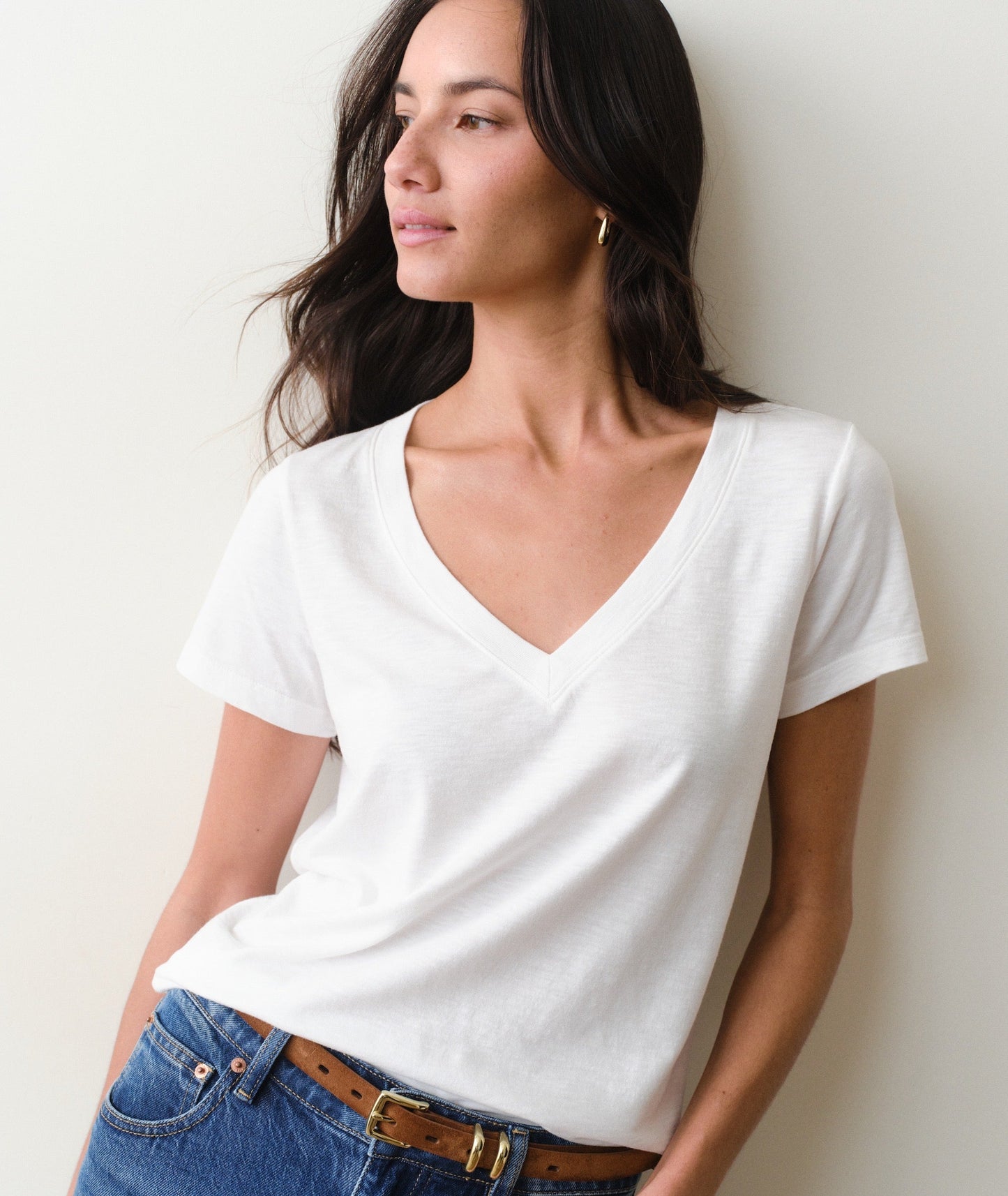 Tried & True V-Neck Tee