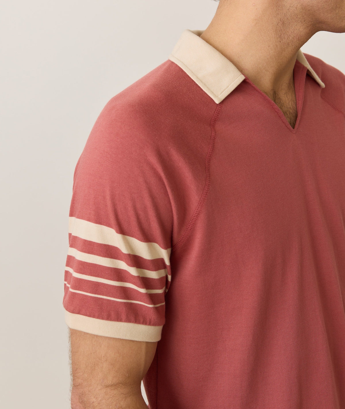 Varsity Rib Polo